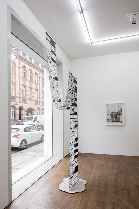 Lilly Lulay, Digital Dust DEZ2017, 2017, aus der Serie: Digital Dust, 2017–2019