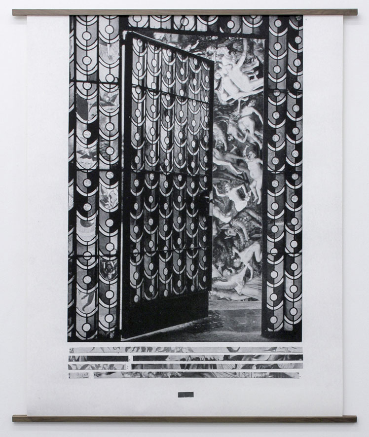 Lilly Lulay, p.33/54 (porte), 2014, aus der Serie: Construction d’Images (Cologne 1961)