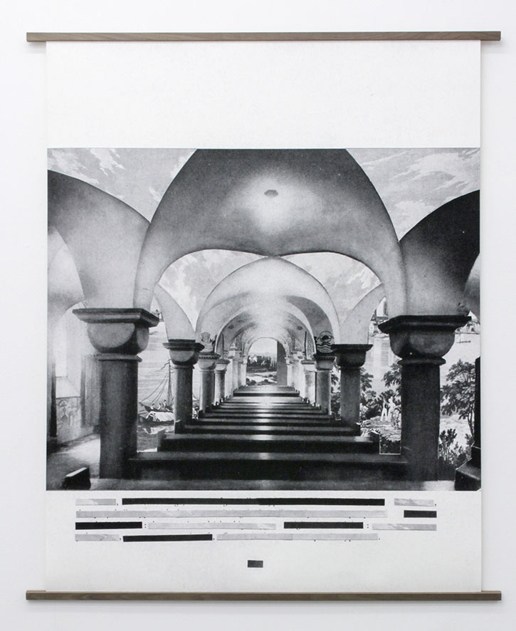 Lilly Lulay, p.36/2 (vaisseau), 2014, aus der Serie: Construction d’Images (Cologne 1961)