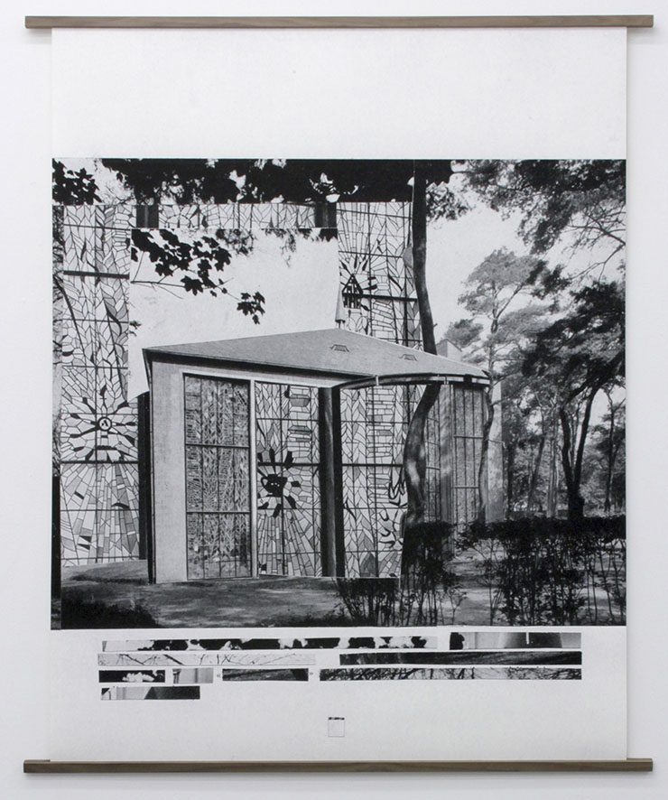 Lilly Lulay, p.45/44 (église), 2014, aus der Serie: Construction d’Images (Cologne 1961)