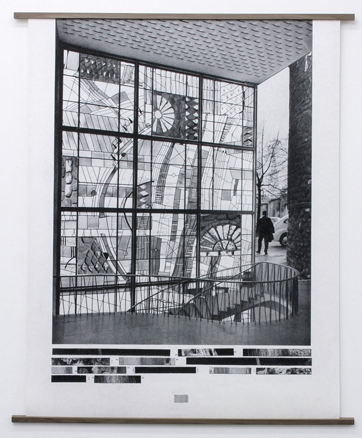 Lilly Lulay, p.48/27 (mairie), 2014, aus der Serie: Construction d’Images (Cologne 1961)