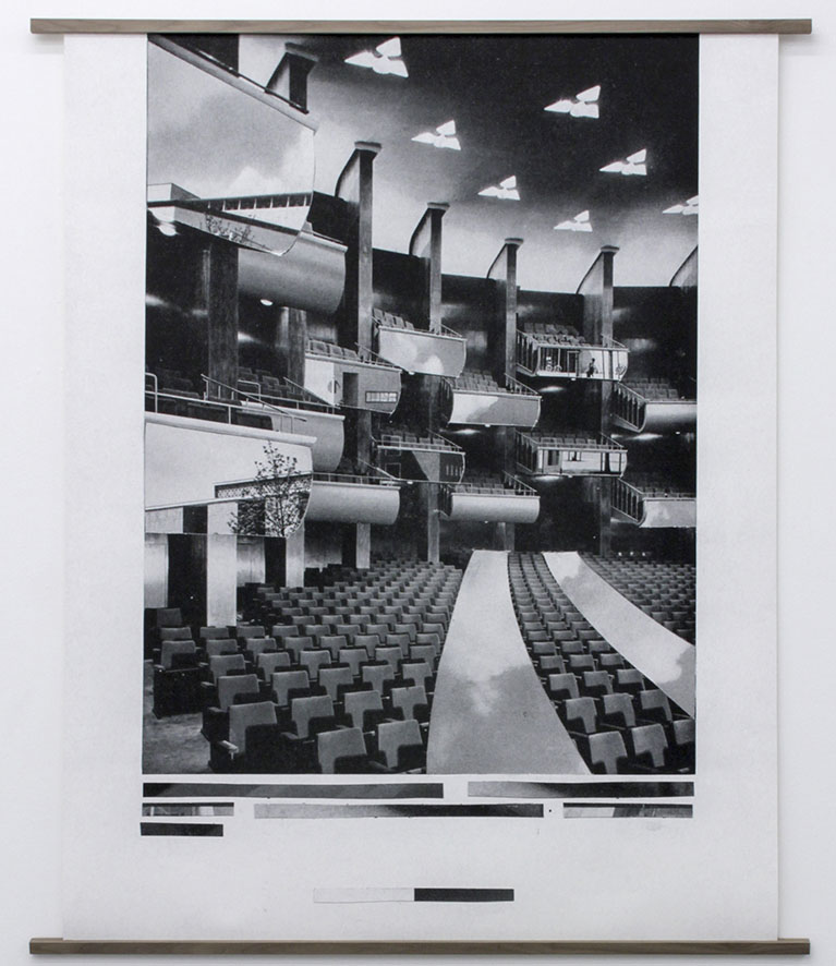Lilly Lulay, p.50/51 (opèra), 2014, aus der Serie: Construction d’Images (Cologne 1961)
