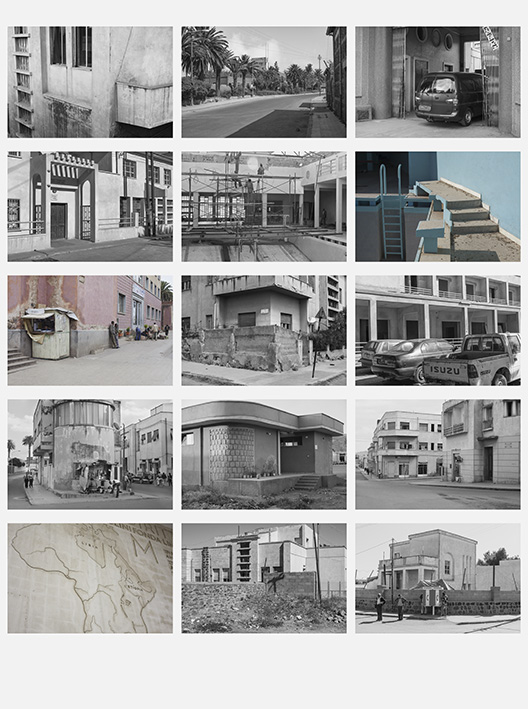 Eiko Grimberg, Asmara, 2018, aus der Serie: Future History, 2010–2019