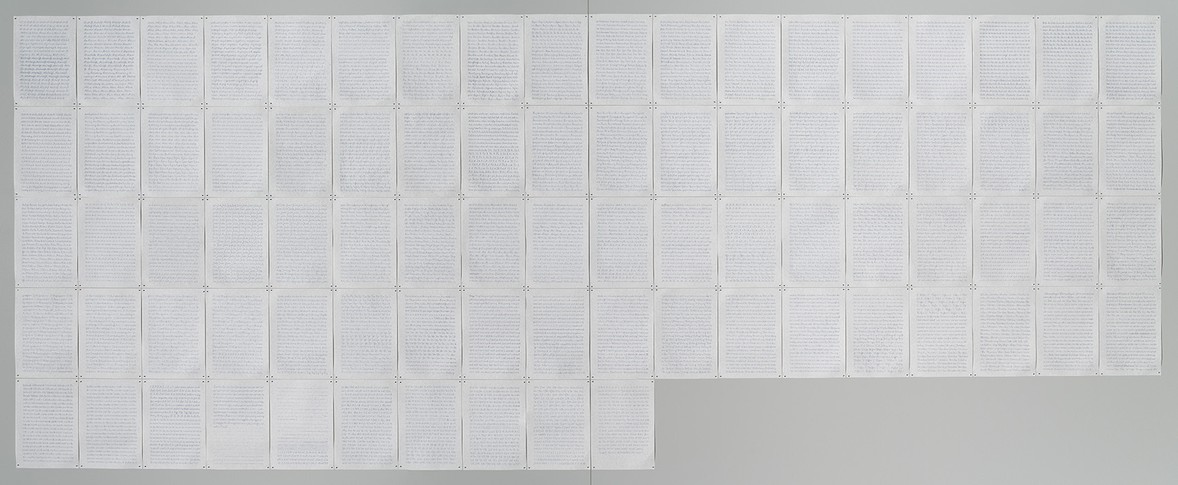 Tatiana Lecomte, Es gibt keinen Stroop Bericht mehr!, 2017–2018