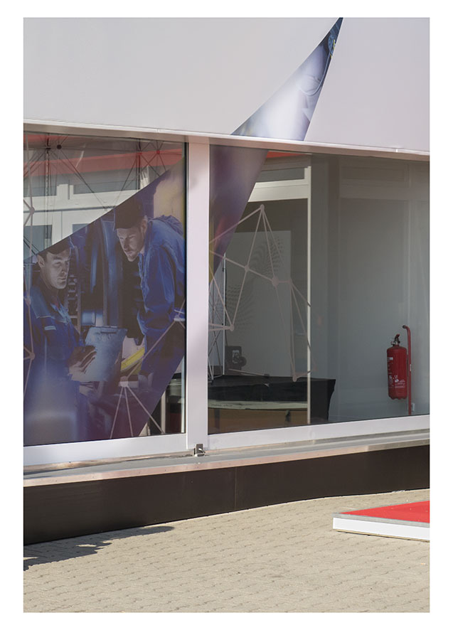 Timo Hinze, Draft (2), 2017, aus der Serie: Draft, 2015–2017