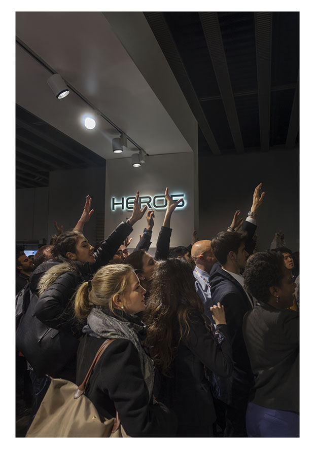 Timo Hinze, Draft (2), 2017, aus der Serie: Draft, 2015–2017