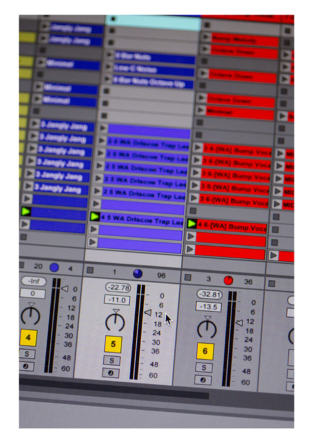 Timo Hinze, Draft (2), 2017, aus der Serie: Draft, 2015–2017