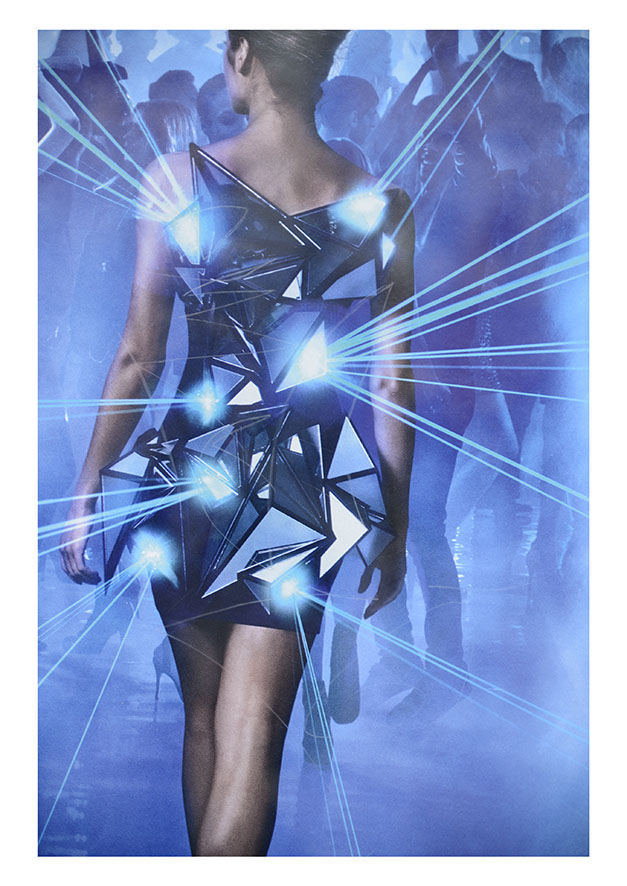 Timo Hinze, Draft (2), 2017, aus der Serie: Draft, 2015–2017