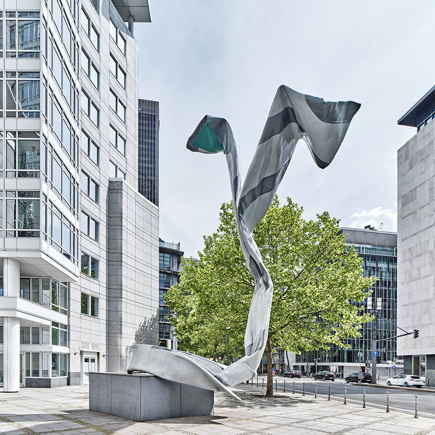 Claes Oldenburg und Coosje van Bruggen, Inverted collar and tie, 1994